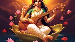 Goddess Saraswati