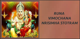 Runa Vimochana Narasimha strotram